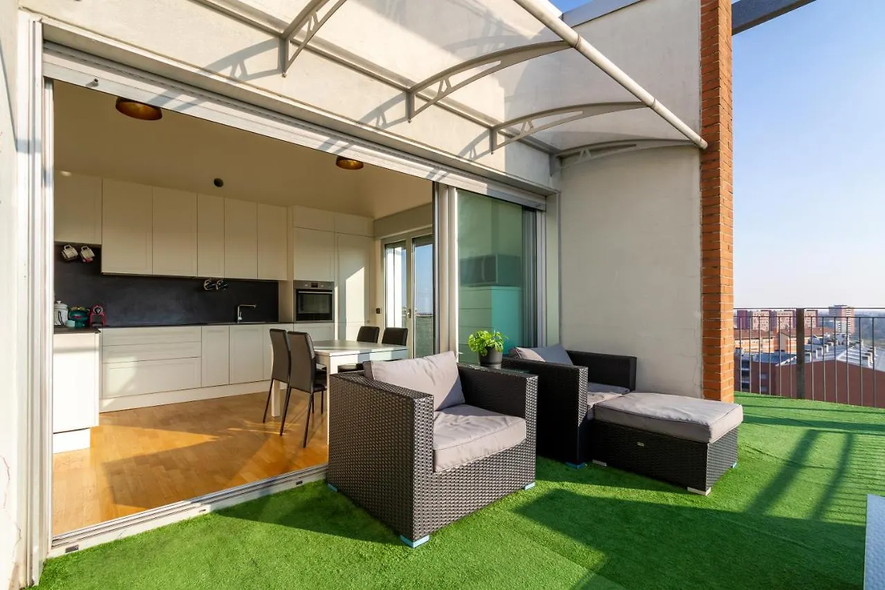 Guest house Terrazza Panoramica Sleepinmilan Hotel Sesto San Giovanni