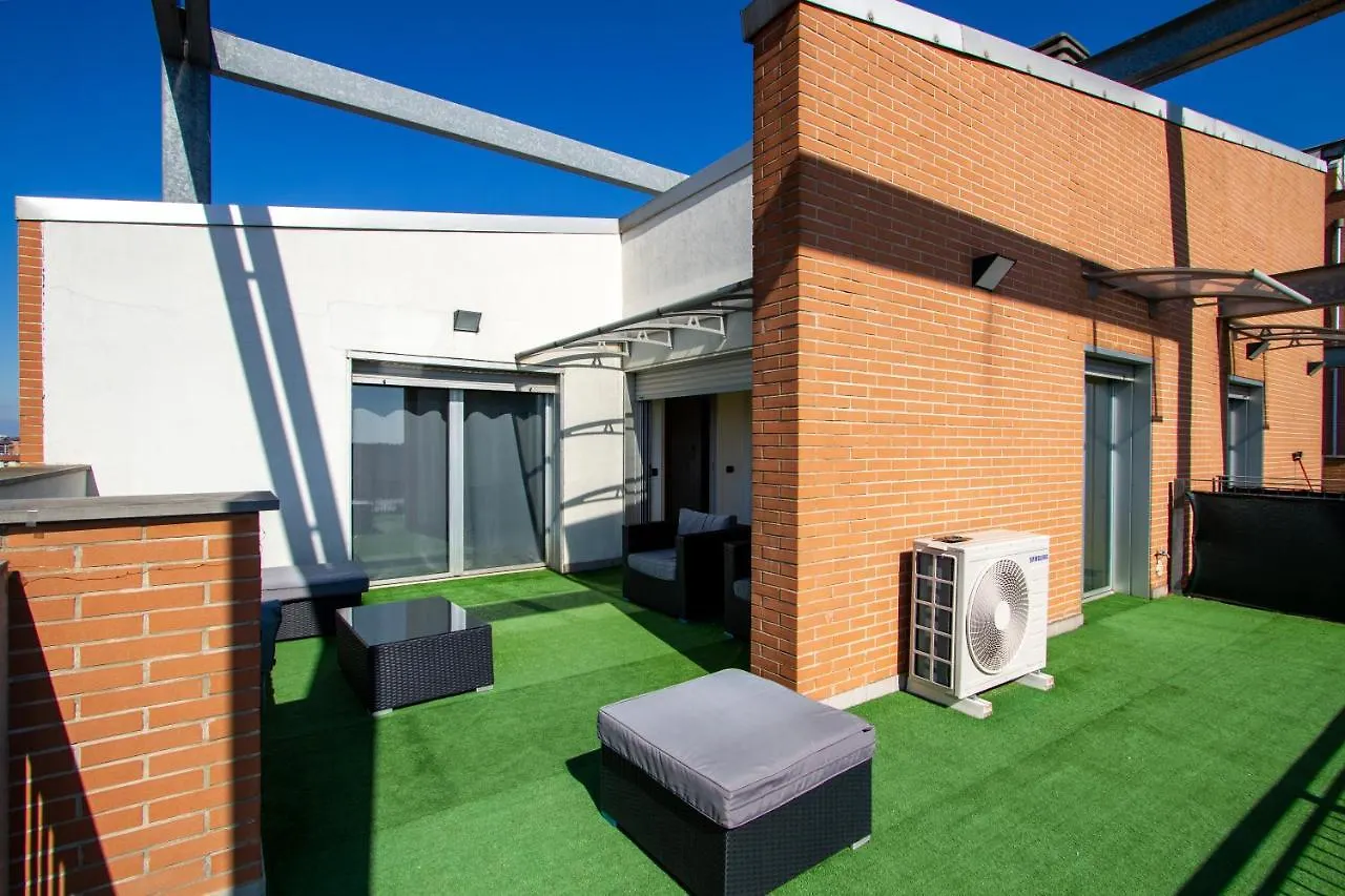 Terrazza Panoramica Sleepinmilan Hotel Sesto San Giovanni 0*,